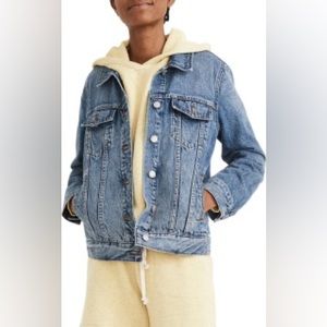 Gap 1969 Limited Edition Light Wash Distressed Denim Jacket
